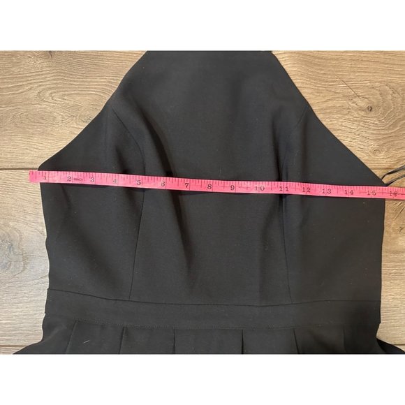 Lovers + Friends NWT Revolve Black Skater Lacy Back M - Picture 8 of 10